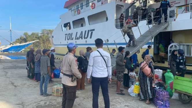 Satpolair Polres Majene Perketat Pengamanan