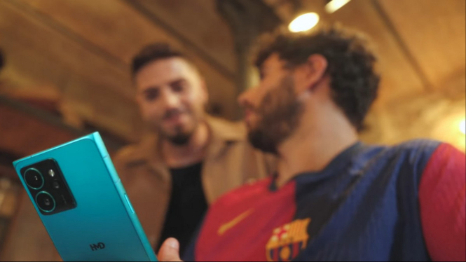 HMD Menjadi Mitra Smartphone Resmi FC Barcelona