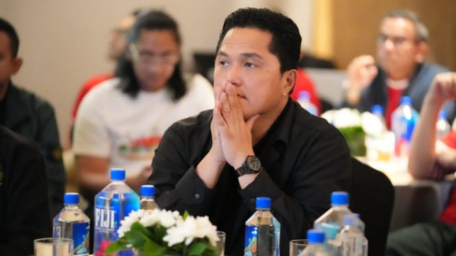 Erick Thohir minta pemain Timnas Indonesia U-20 tidak jemawa