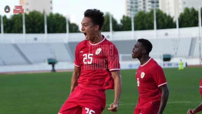 Timnas Indonesia U-20 kalahkan Argentina U-20