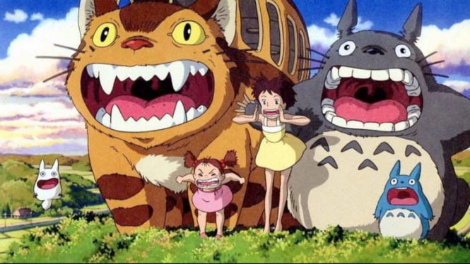 Momen Studio Ghibli Paling Sedih