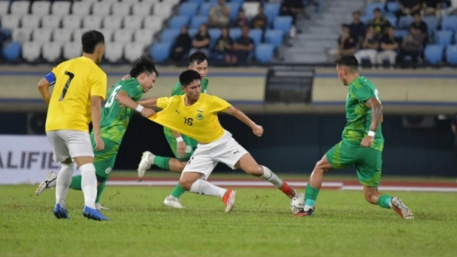 Brunei Menang Besar di Kualifikasi Piala Asia 2027