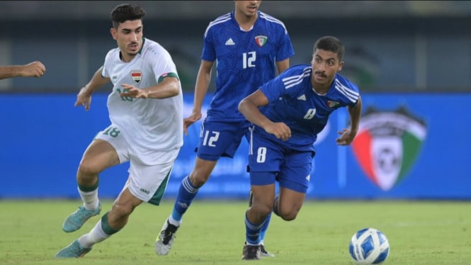 Pertandingan Kuwait vs Irak