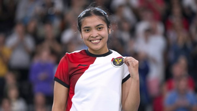 Gregoria Mariska Tunjung Olimpiade Paris 2024