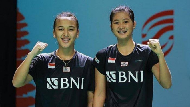 Febriana Dwipuji Kusuma dan Amalia Cahaya Pratiwi