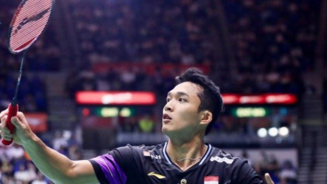 Jonatan Christie Hong Kong Open 2024