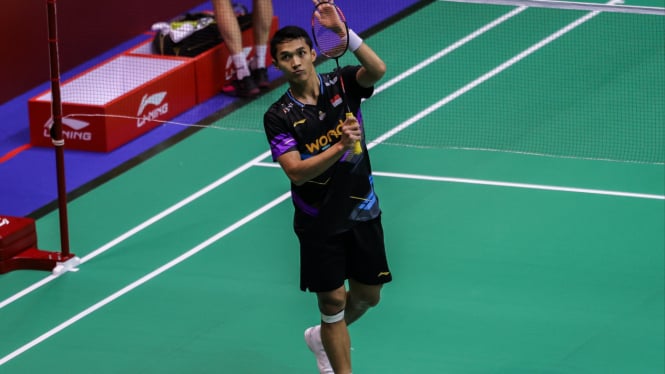 Jonatan Christie Hong Kong Open 2024