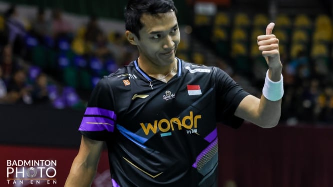 Jonatan Christie Hong Kong Open 2024