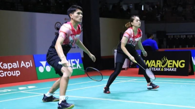 Adnan Maulana dan Indah Cahya Sari Jamil