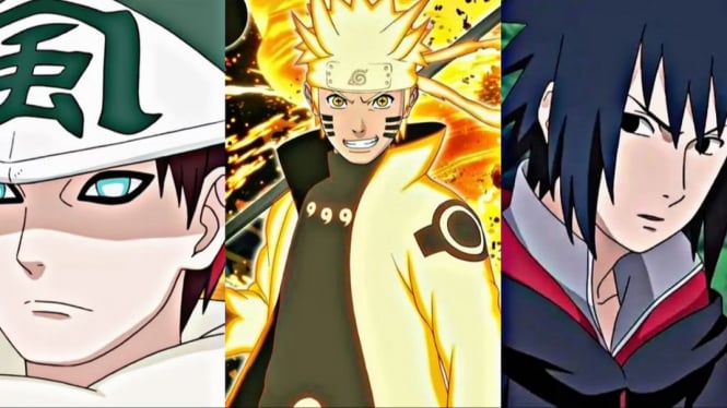 Karakter Yang Came Back dan Lebih Kuat di Naruto