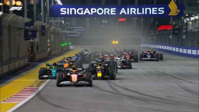 F1 GP Singapore 2024