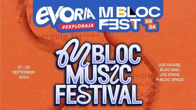 M Bloc Music Festival 2024