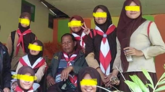 DH guru bejad di Gorontalo yang bersetubuh dengan siswi