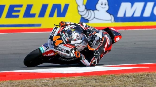 Aron Canet Moto2 Mandalika 2024