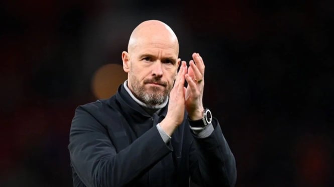 Erik Ten Hag, Manchester United manager