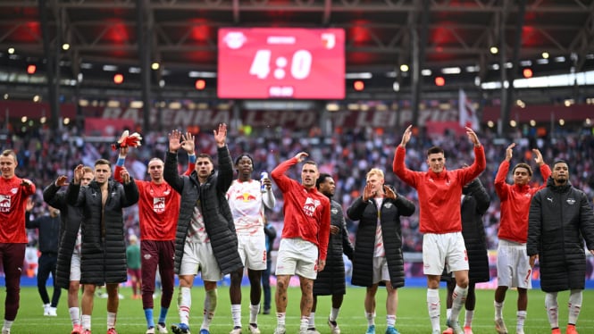 RB Leipzig players