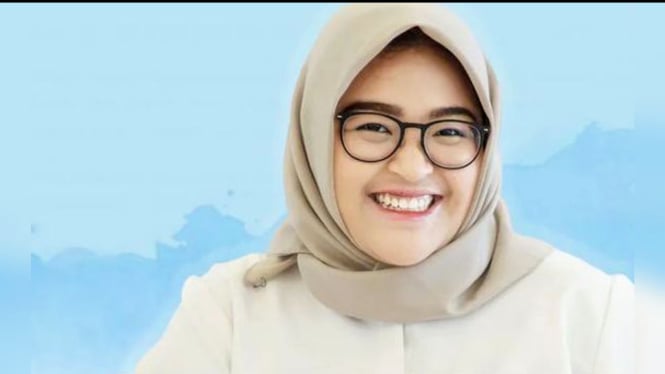 Annisa Mahesa anggota DPRRI termuda