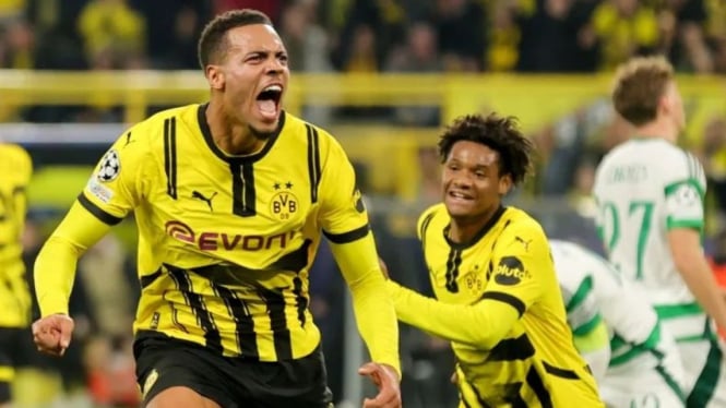 Dortmund pesta gol 7-1 melawan Celtic