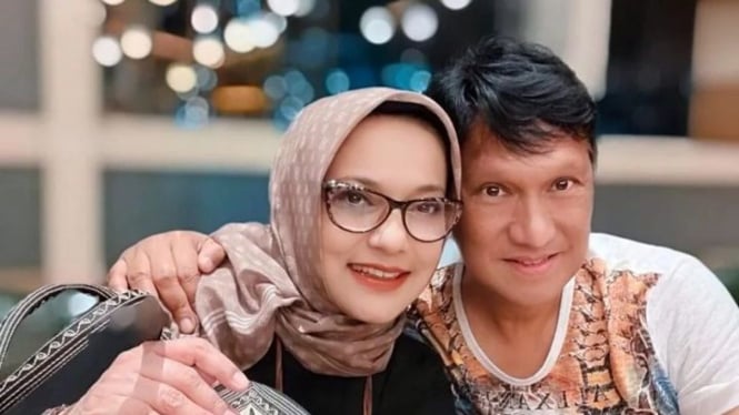 Kemesraan Marissa Haque dan Ikang Fawzi