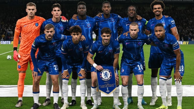 Chelsea players