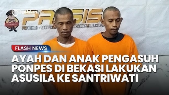 Pimpinan Ponpes di Bekasi Diduga Cabuli Santriwati