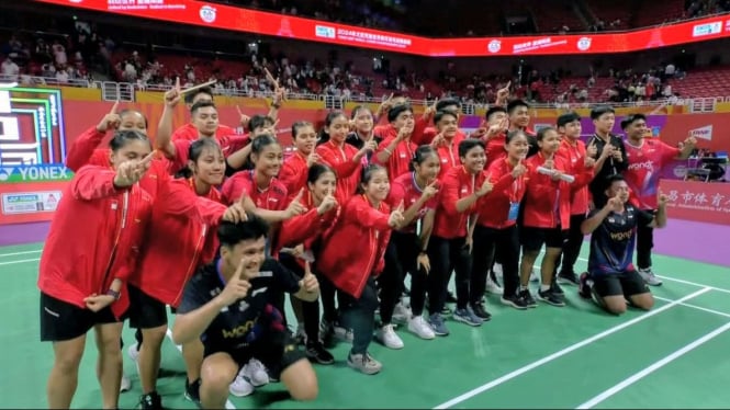 Indonesia juara Suhandinata Cup 2024