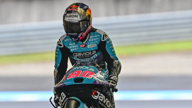 David Alonso juara dunia Moto3