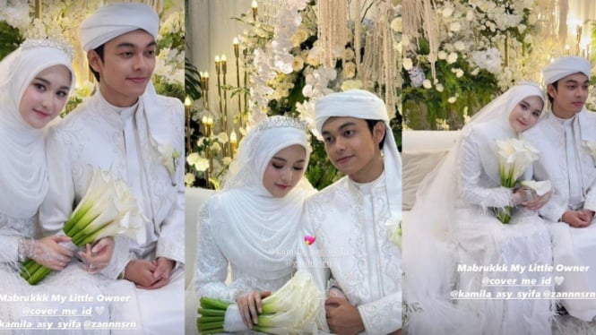 Guz Zizan Dengan Kamila Asy-Syifa