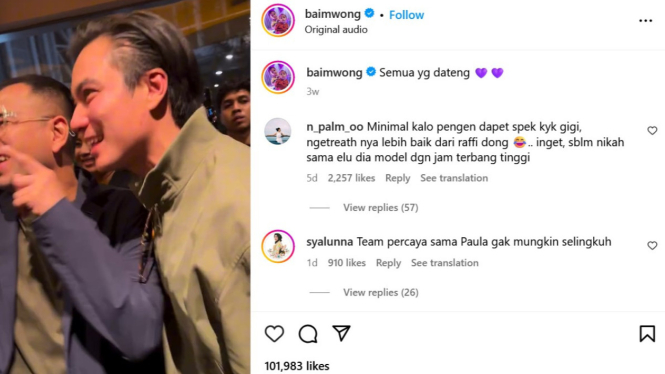 Baim Wong