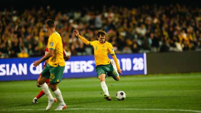 Australia 3-1 China, Kualifikasi Piala Dunia 2026