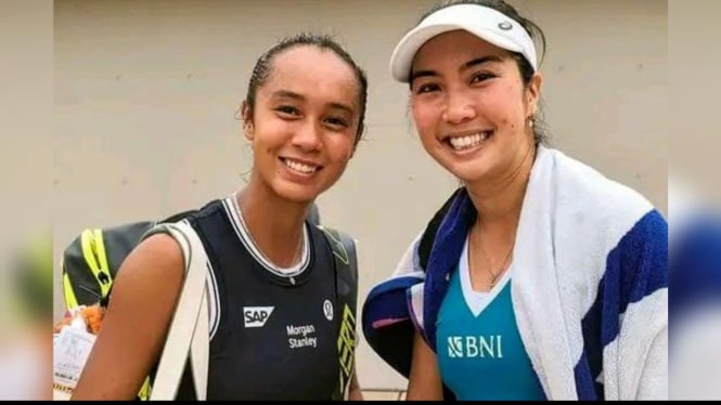 Leylah Fernandez and Aldila Sutjiadi