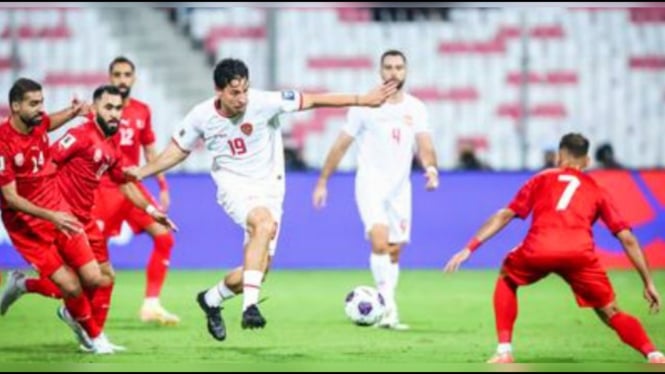 Bahrain 2-2 Indonesia, kualifikasi Piala Dunia 2026