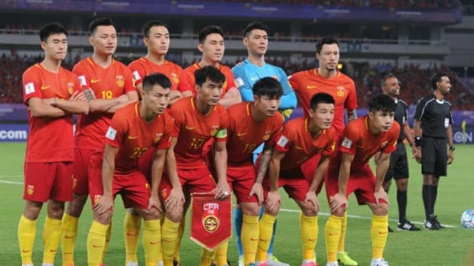 Timnas sepak bola China