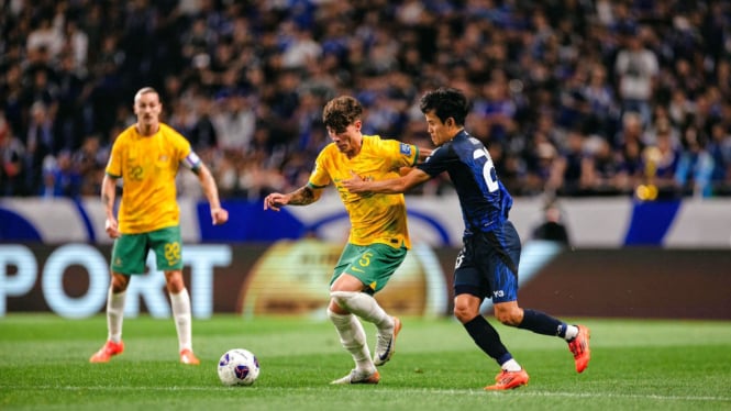 Jepang 1-1 Australia, Kualifikasi Piala Dunia Oktober 2024