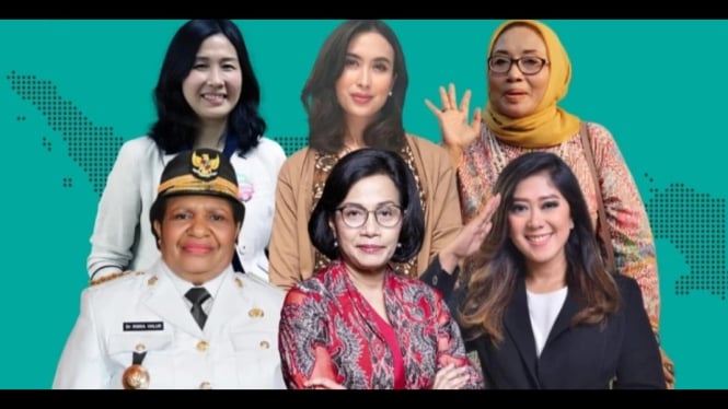 6 Srikandi Calon Menteri