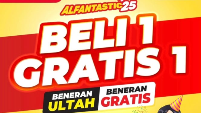 Ulang Tahun Alfamart