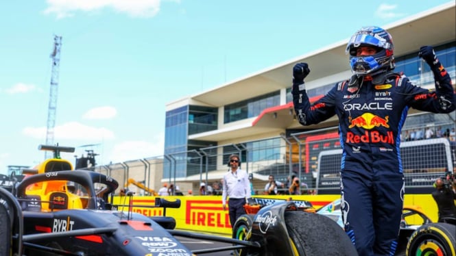 Max Verstappen juara sprint race GP Amerika Serikat 2024