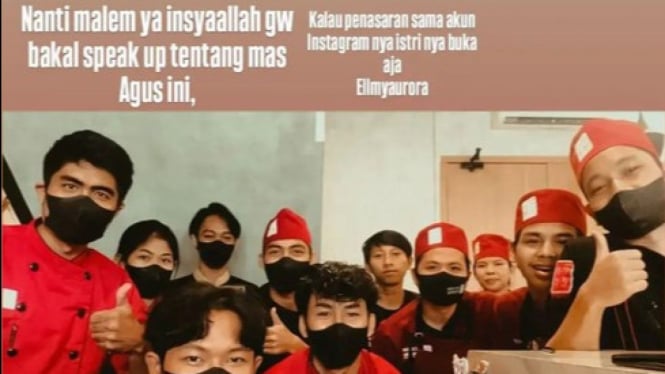 Rekan Kerja Agus Salim