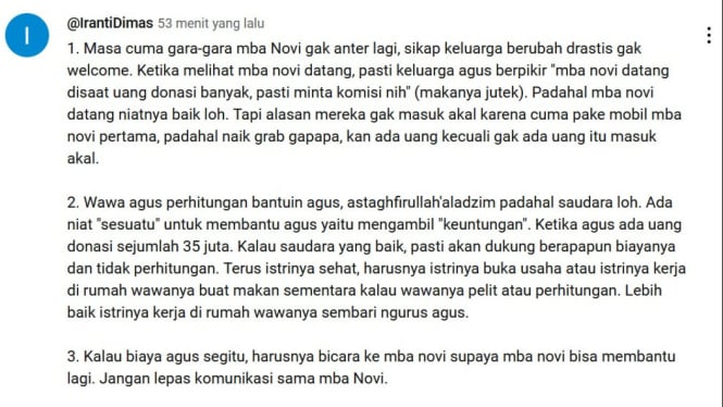 Bongkar Kejanggalan Jawaban Agus Salim