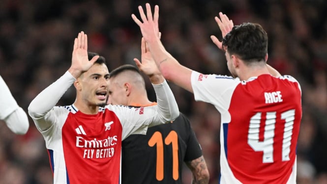 Arsenal Mengalahkan Shakhtar Donetsk di Liga Champions