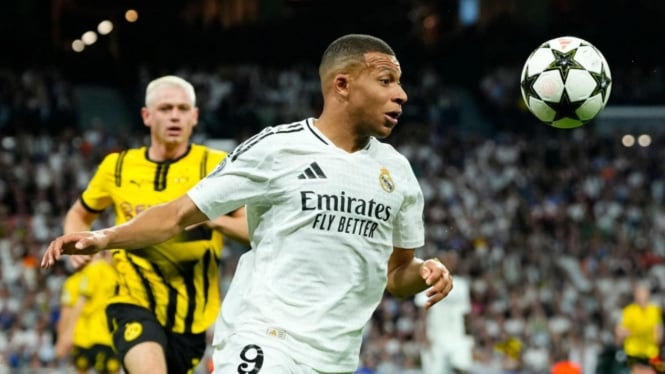 Real Madrid Comeback Gila-Gilaan Melawan Dortmund