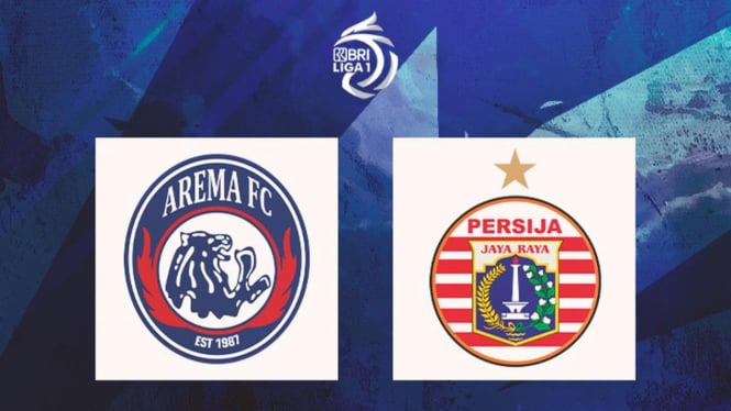 Persija vs Arema