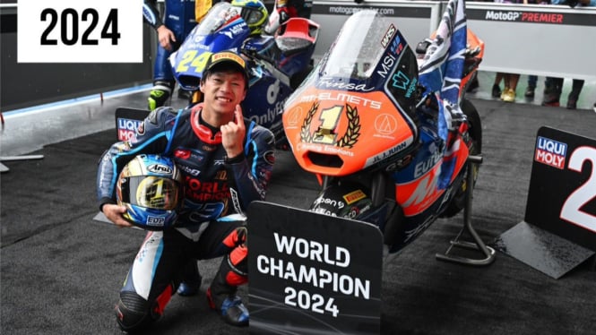 Ai Ogura Juara dunia Moto2