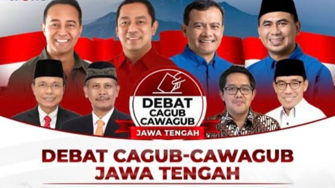 Debat Cagub Jawa Tengah