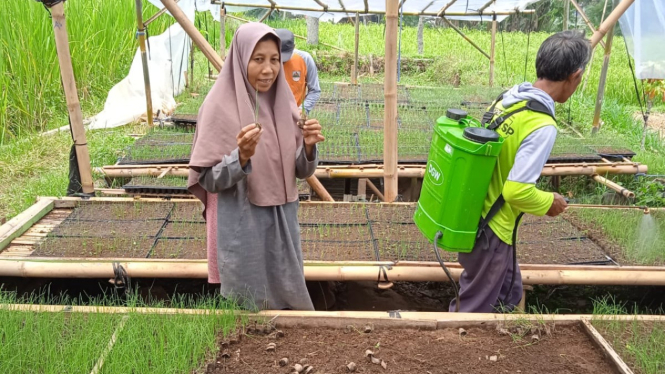 Nenden Asyani tokoh penggerak KBA Pasanggrahan Purwakarta