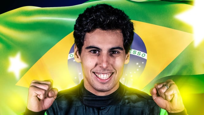 Gabriel Bortoleto, new Kick Sauber driver