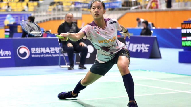 Putri Kusuma Wardani, Korea Masters 2024