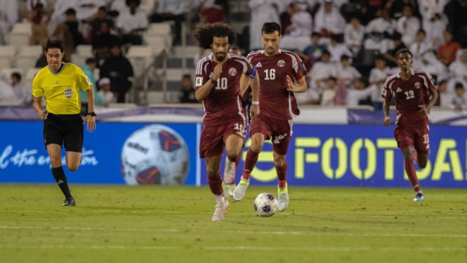 Qatar menang 3-2 vs Uzbekistan