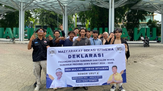 Masyarakat Bekasi Istimewa