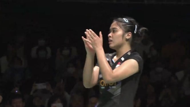 Gregoria Mariska masuk final Kumamoto Masters Japan 2024